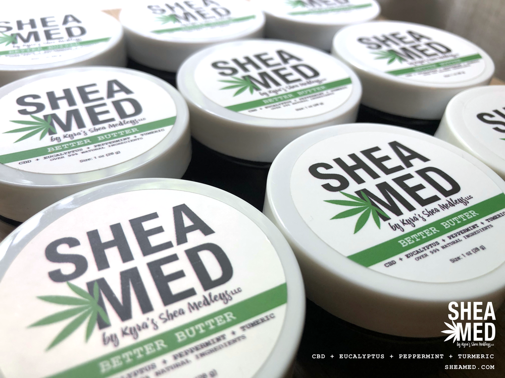 CBD Products on Shea Med by KSM