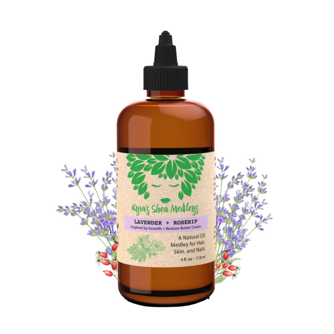 Lavender + Rosehip Oil Medley